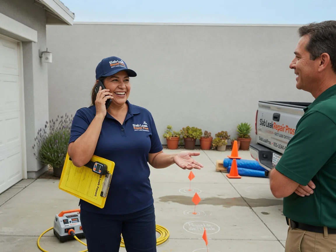 Slab Leak Repair Heath, OH FAQs